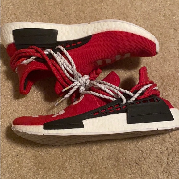 Pharrell x NMD Human Race ‘Red’ Size 8.5 - Picture 4 of 5